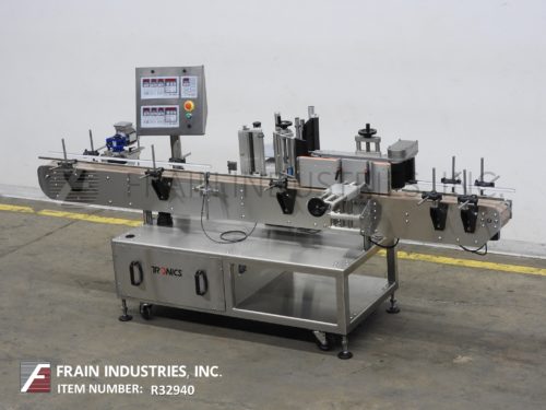 Tronics Labeler P/S Wrap S30的照片