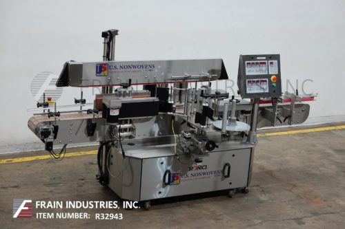 电子标签前/后和包装S3S照片