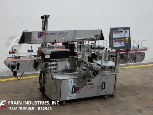 电子标签前/后和包装S3S照片