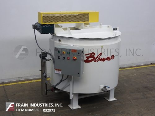 Blommer糖果巧克力融化器照片7,500磅