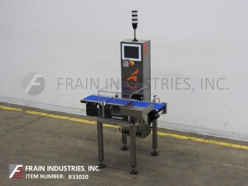 所有填充检查秤带ALPHA PW12的照片