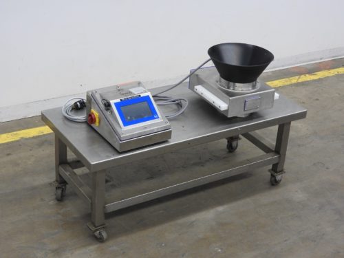 图片的锁检查系统金属探测器头仅INSIGHT