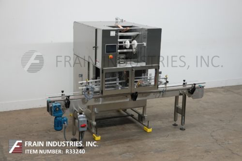 照片的Styrotech标签Sleever 1550