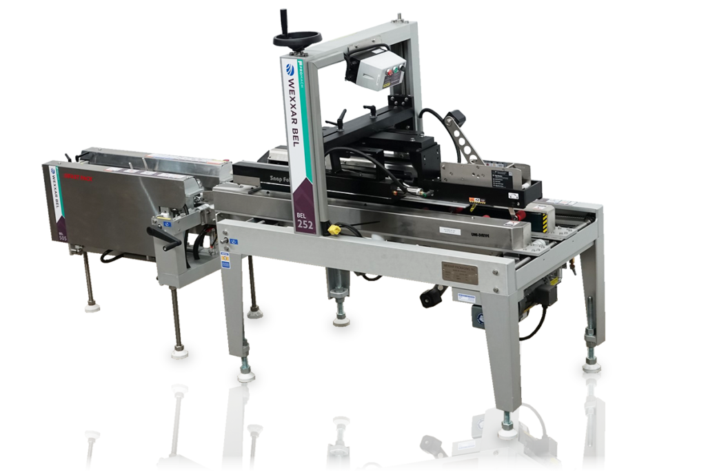 Wexxar 505/252TB Case Erector and Sealer