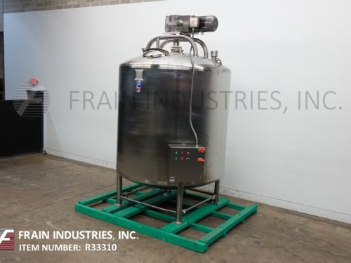 Feldmeier坦克SS JKT 2000Gal照片