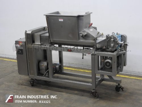 图片的Doering喂料螺旋5PFL