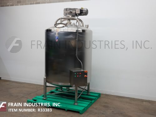 Photo of Feldmeier Tank SS Single Wall 2000GAL
