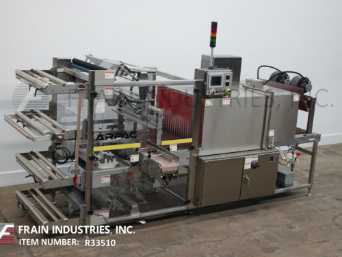 Arpac收缩捆扎机708HBD32照片