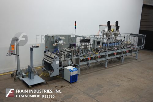 Khs Usa公司照片Form & Fill Auger IMF 8-16 SERVO