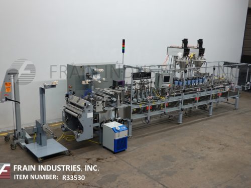 KHS USA，Inc。表格和填充螺旋钻IMF 8-16伺服