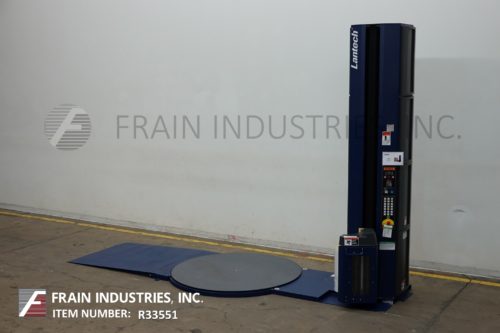 图片的Lantech拉伸包装半自动Q300