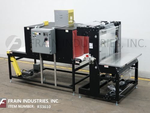 照片的Arpac收缩捆扎机737C / HVP 4-488