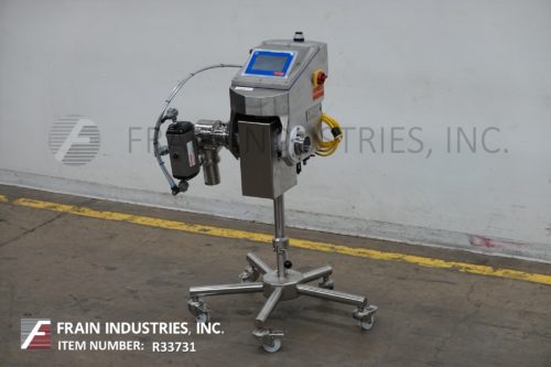 Loma金属探测器液体/粉末IQ4管道照片