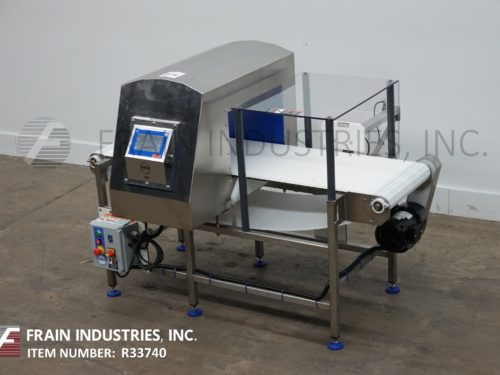 洛马金属探测器传送带IQ4的照片