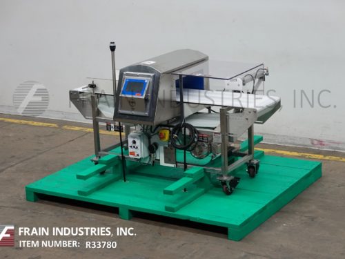 洛马金属探测器传送带IQ4的照片