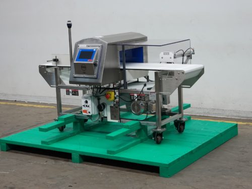 洛马金属探测器传送带IQ4的照片