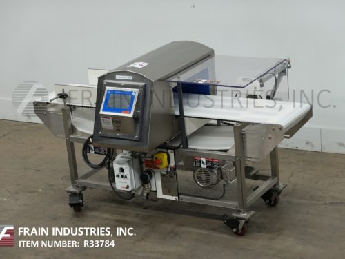 洛马金属探测器传送带IQ4的照片