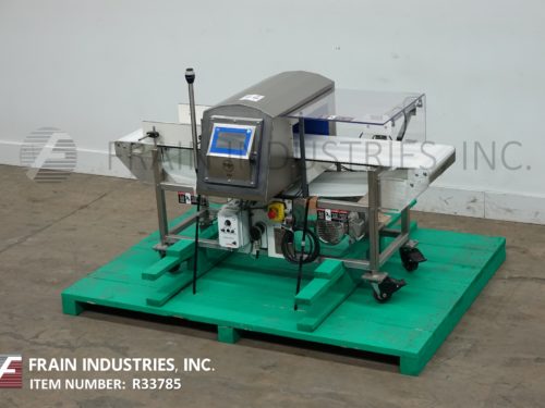 Photo of Loma Metal Detector Conveyor IQ4