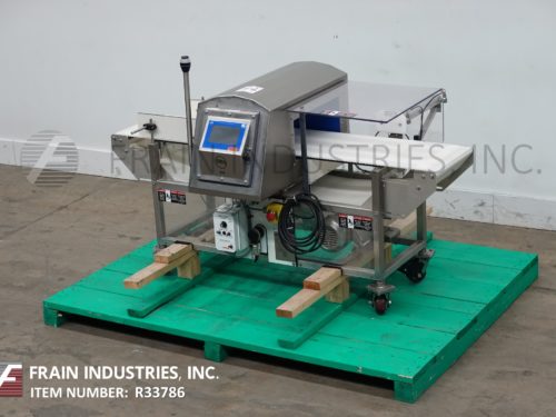 洛马金属探测器传送带IQ4的照片