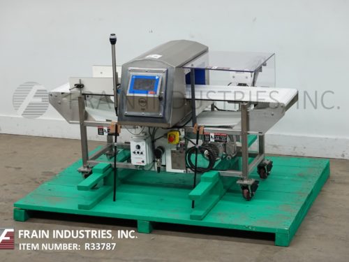 洛马金属探测器传送带IQ4的照片