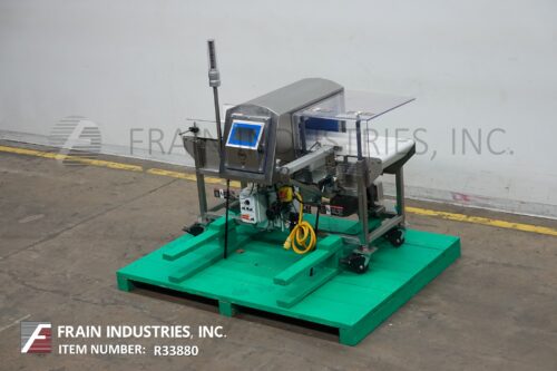 Photo of Loma Metal Detector Conveyor IQ4 6X17