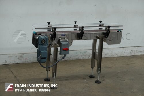 的照片BMI / Benda MFG Conveyor Table Top 4½