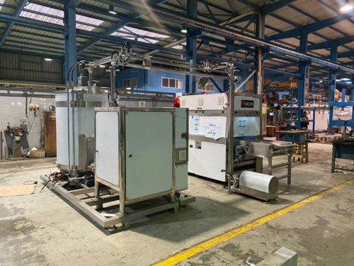 Photo of Morcos Candy Chocolate Tempering AWK 1000/SK 220