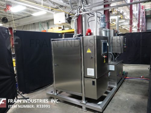 Morcos糖果巧克力回火照片AWK 1000 / SK 220