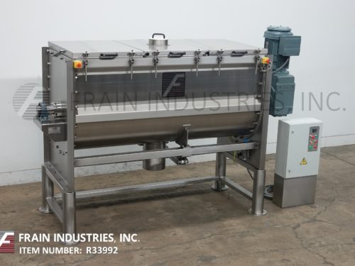 Morcos搅拌器粉末丝带S. S. RM2000照片