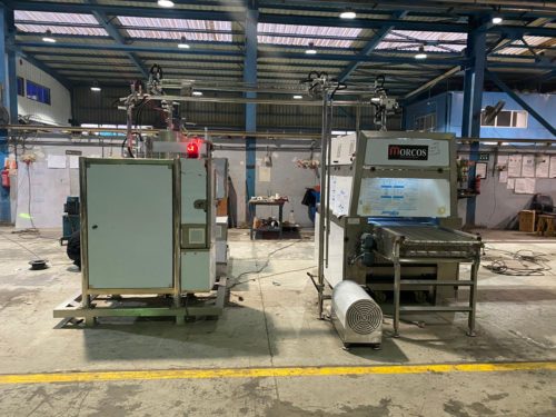 Morcos Candy Chocolate Enrober COVER620PR照片