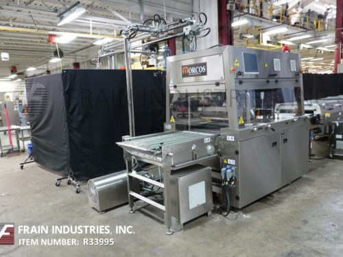 Morcos Candy Chocolate Enrober COVER620PR照片