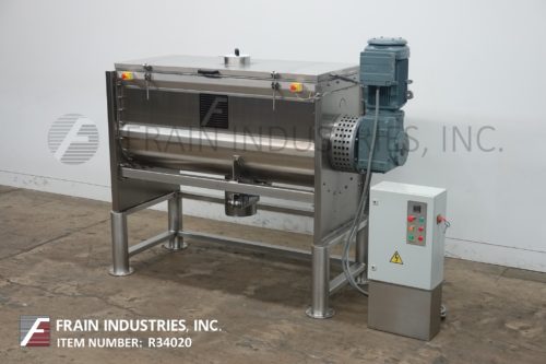 照片的摩尔科斯搅拌机粉末丝带S. S. RM1200