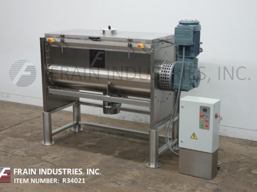 Morcos搅拌器粉末丝带S. S. RM1200照片