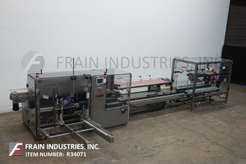 Combi America Case Packer ERGOPACK HS照片