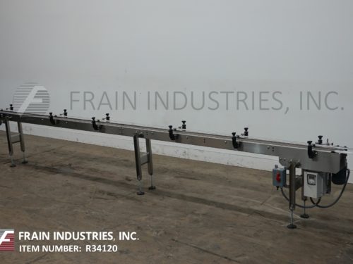 BMI输送机桌前4½“W X 234”L照片