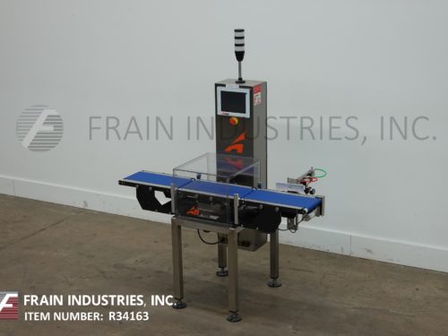 所有填充检查秤带ALPHA PW12的照片