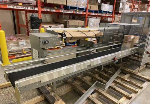 Combi America Case Packer ERGOPACK HS照片