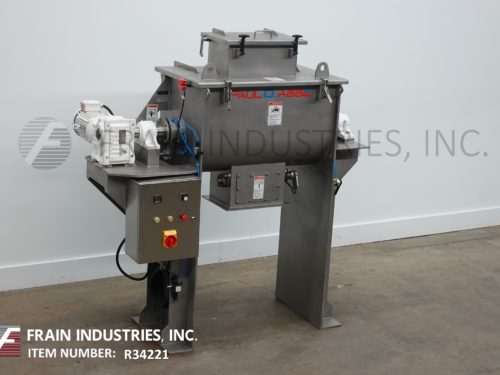 Paul O Abbe搅拌机粉丝丝带S.S.RB10照片