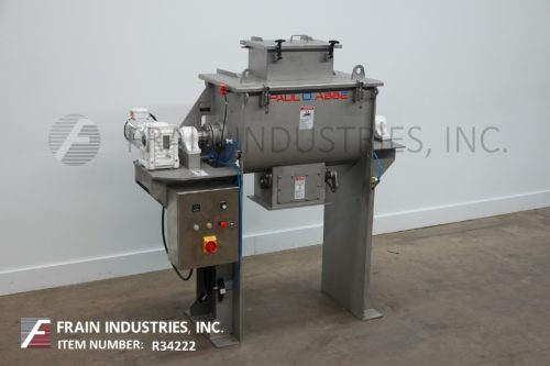 照片的保罗O阿贝搅拌机粉末丝带S. S. RB10