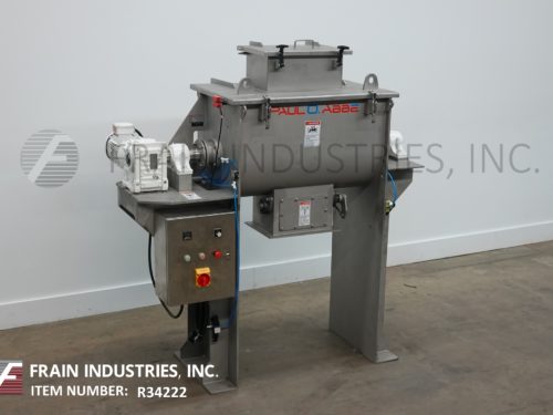 Paul O Abbe搅拌机粉丝丝带S.S.RB10照片