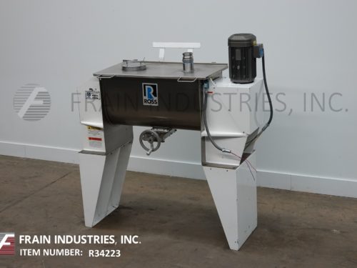 照片的查尔斯罗斯搅拌机粉末丝带S. S. 42N-005