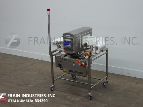 梅特勒托莱多金属探测器输送机SL1500照片