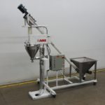 AMS填充系统的缩略图填充粉末螺旋A100