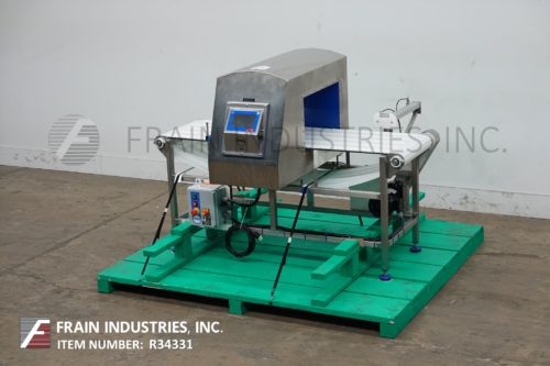 洛马金属探测器传送带IQ4的照片