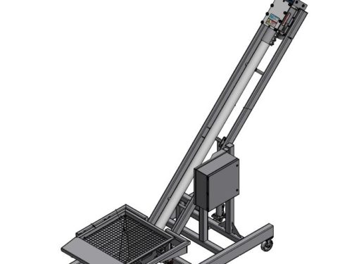 Flexicon饲养者螺旋钻1450照片