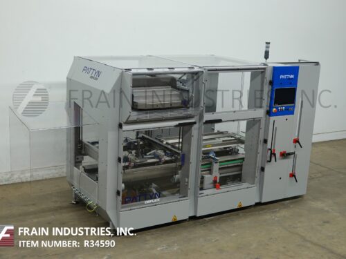 Photo of Pattyn Packaging Line Case Erector Bag Inserter CEFLEX-41 RTL
