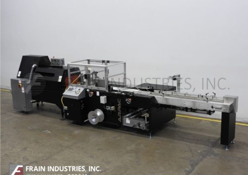 照片的Arpac收缩流通过TS37/XT18