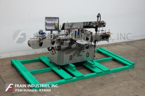 电子标签前/后和包装S3S照片