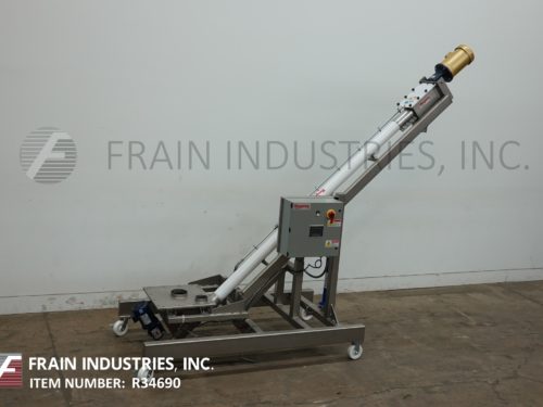 Flexicon馈线螺旋1450 1FT³的照片