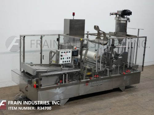 Holmatic / Oystar填充杯照片Inline Pr4